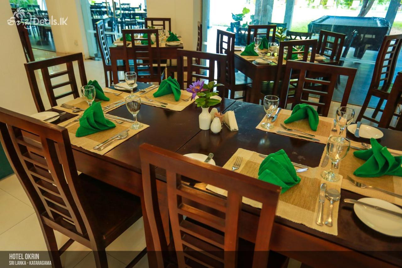 Lavendish Okrin Hotel Kataragama Ngoại thất bức ảnh