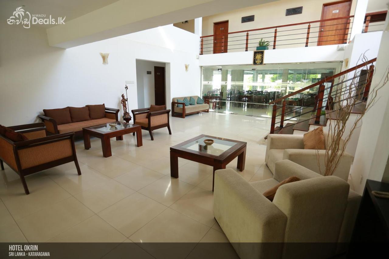 Lavendish Okrin Hotel Kataragama Ngoại thất bức ảnh